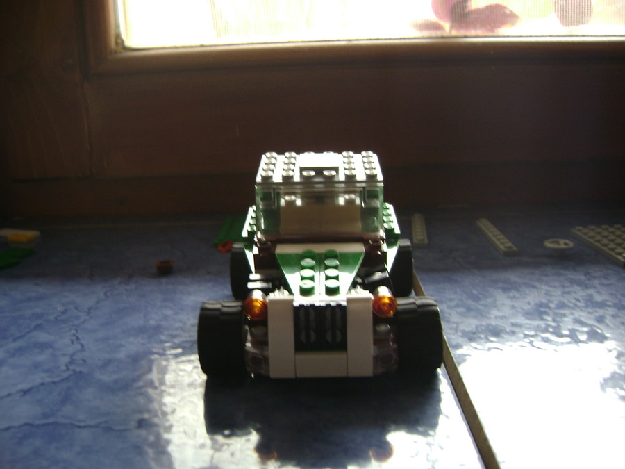 Lego Creator 6743  2. járgány