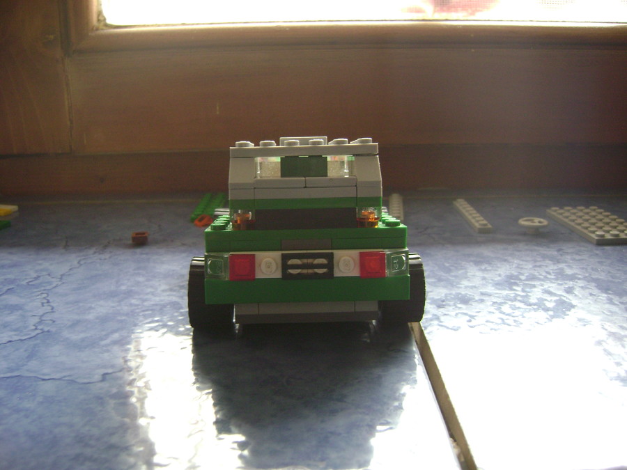 Lego Creator 6743  2. járgány