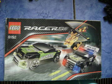 LEGO racers 8152