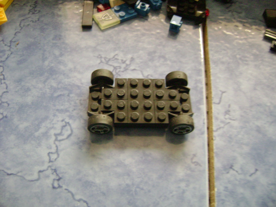 LEGO racers 8152