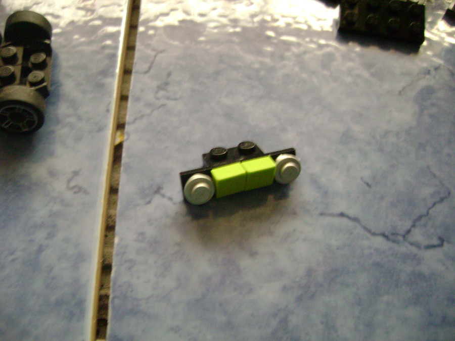 LEGO racers 8152
