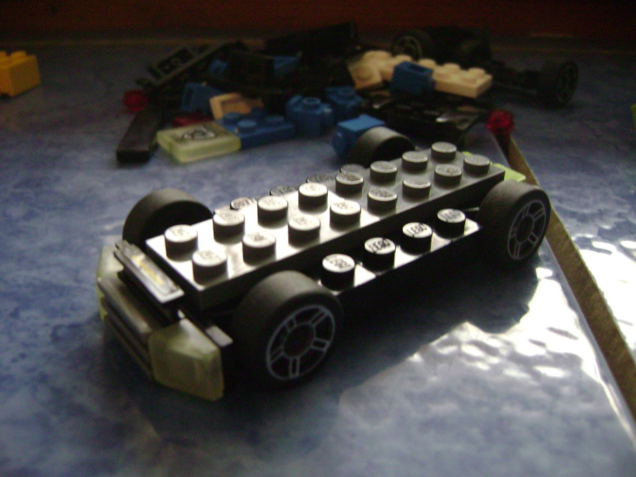 LEGO racers 8152