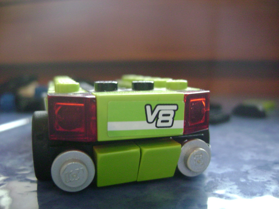 LEGO racers 8152
