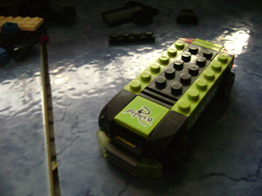 LEGO racers 8152