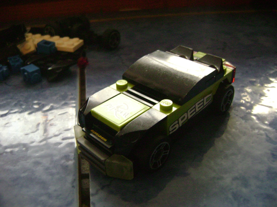 LEGO racers 8152