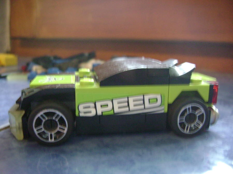 LEGO racers 8152