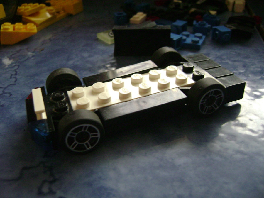 LEGO racers 8152