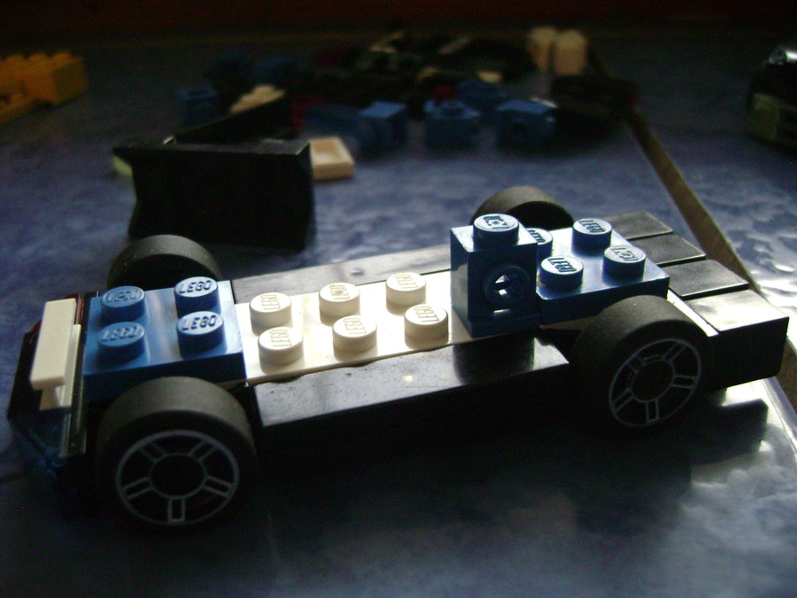 LEGO racers 8152