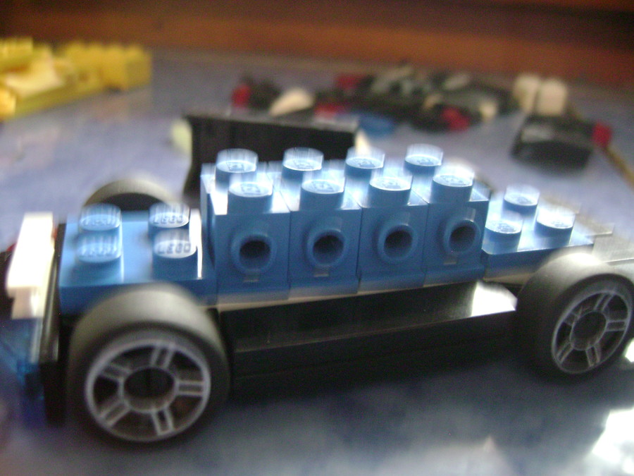 LEGO racers 8152