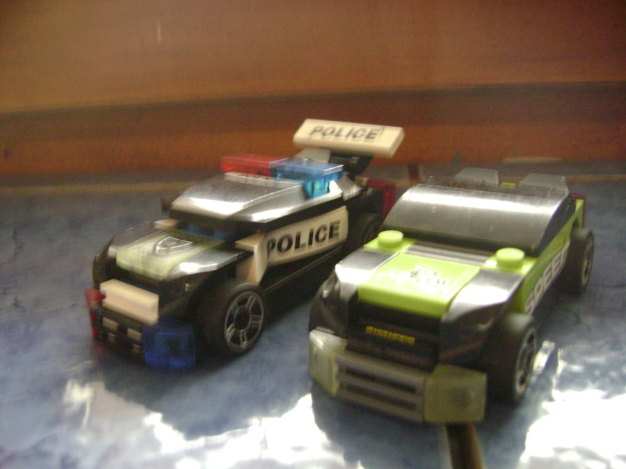 LEGO racers 8152