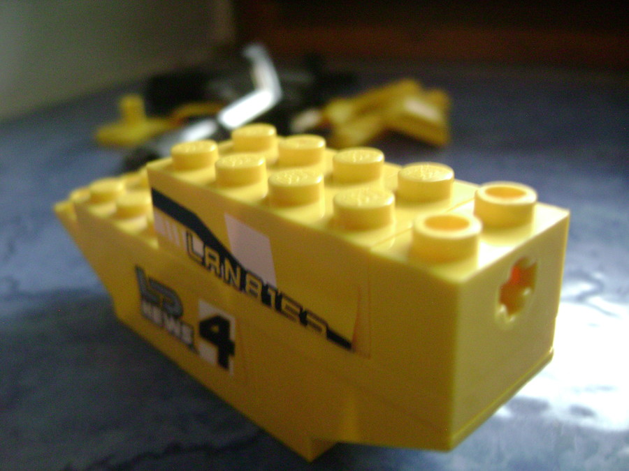 LEGO racers 8152