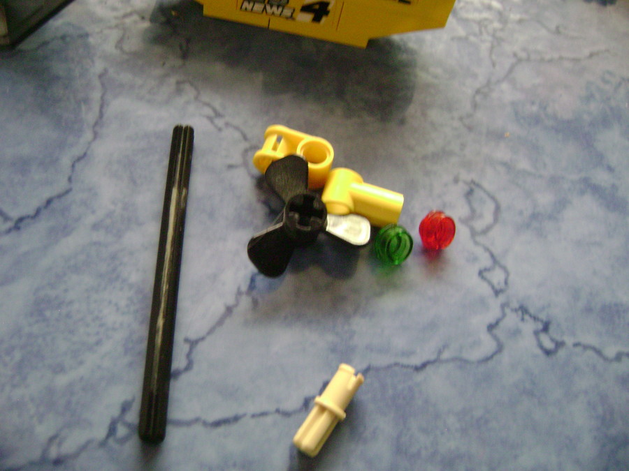 LEGO racers 8152