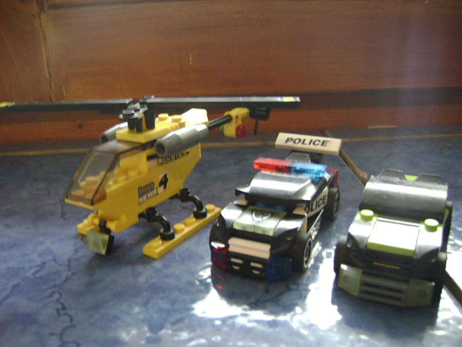 LEGO racers 8152