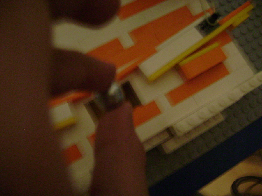 2. LEGO Star wars flipper