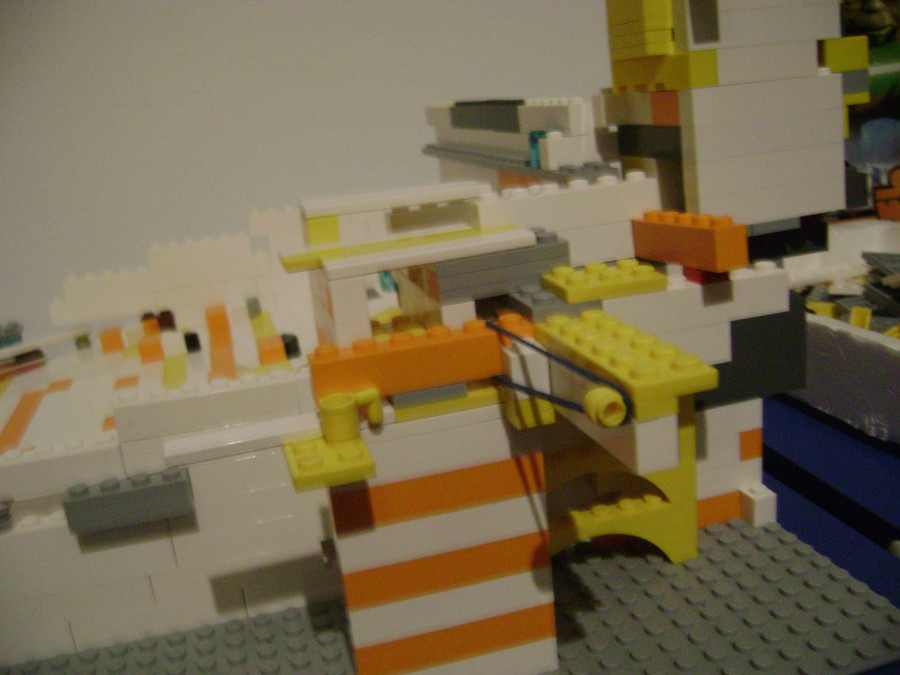 Lego Flipper