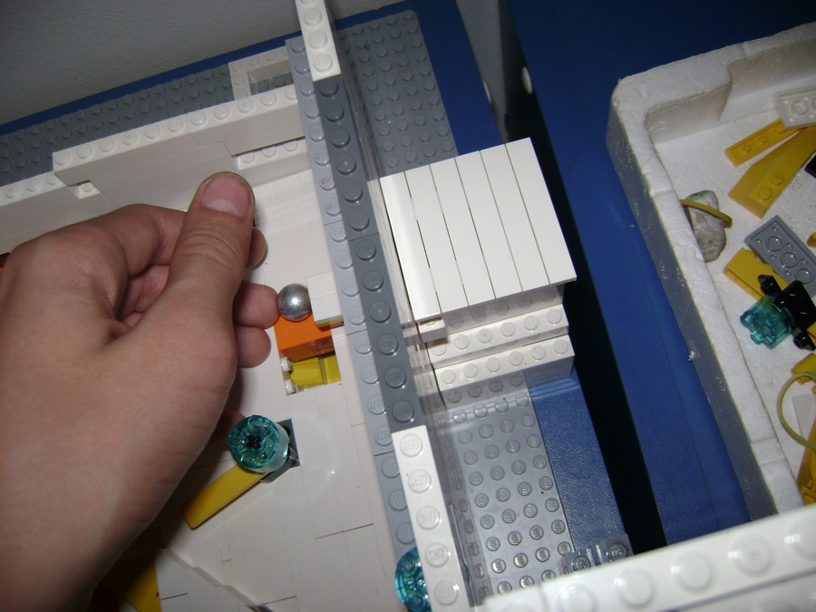 Lego Flipper