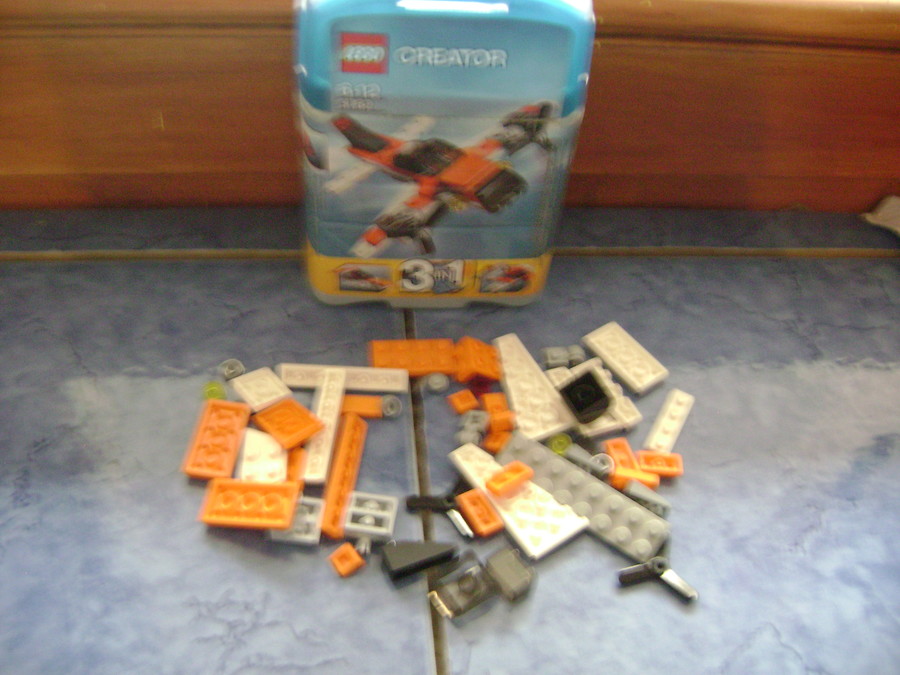 LEGO 5762 3. építmény