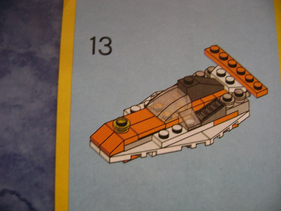 LEGO 5762 3. építmény
