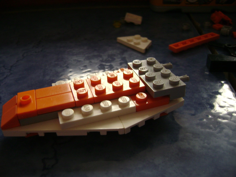 LEGO 5762 3. építmény