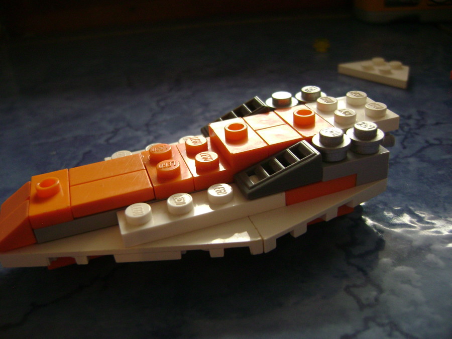 LEGO 5762 3. építmény