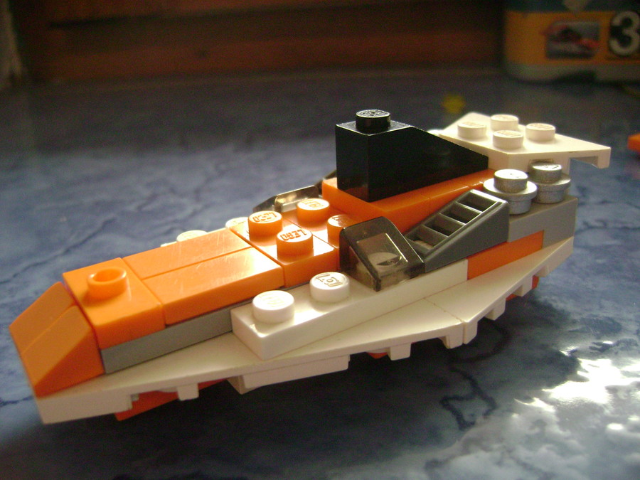LEGO 5762 3. építmény