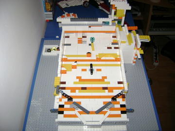 2in1 lego flipper új ütő technikával