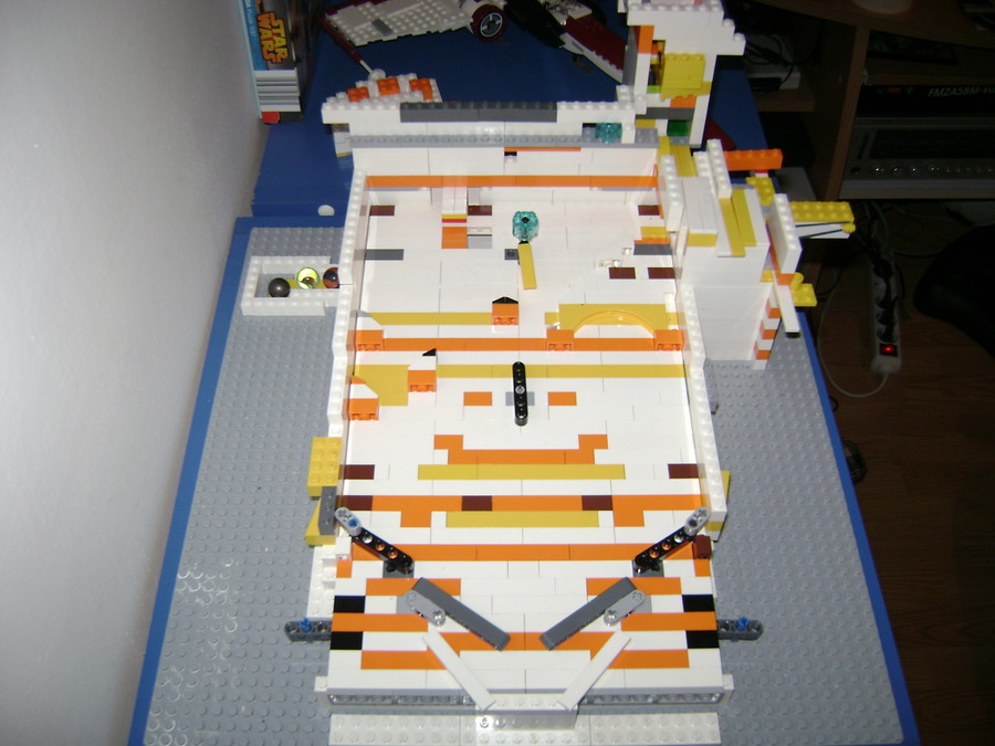 2in1 lego flipper új ütő technikával
