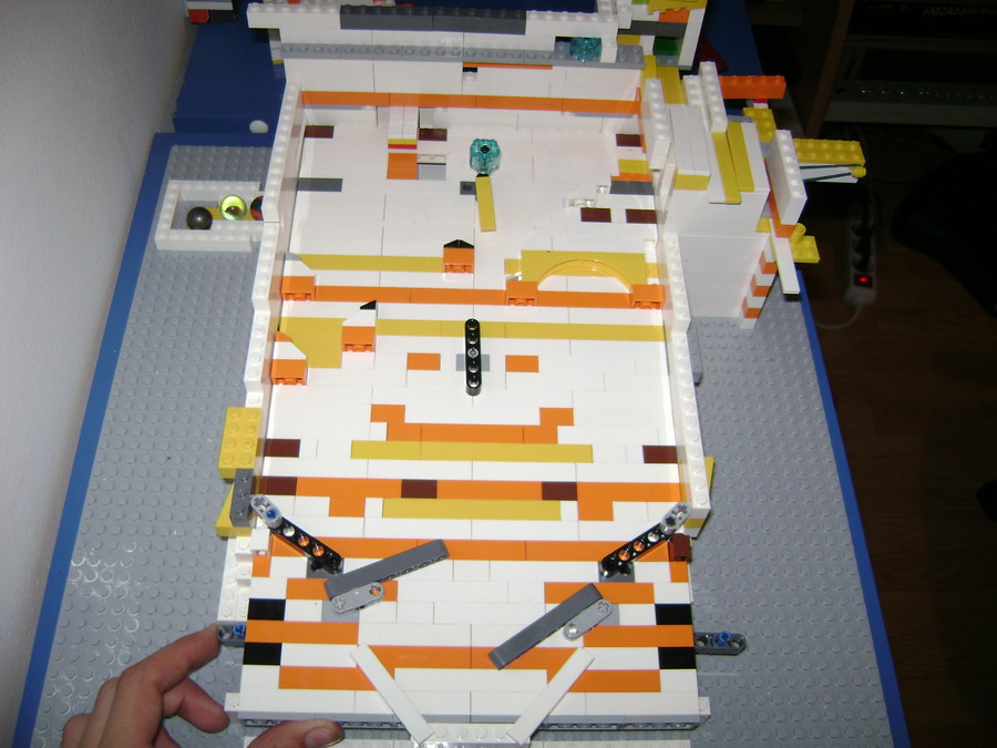 2in1 lego flipper új ütő technikával