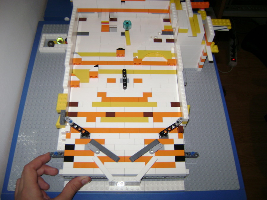 2in1 lego flipper új ütő technikával