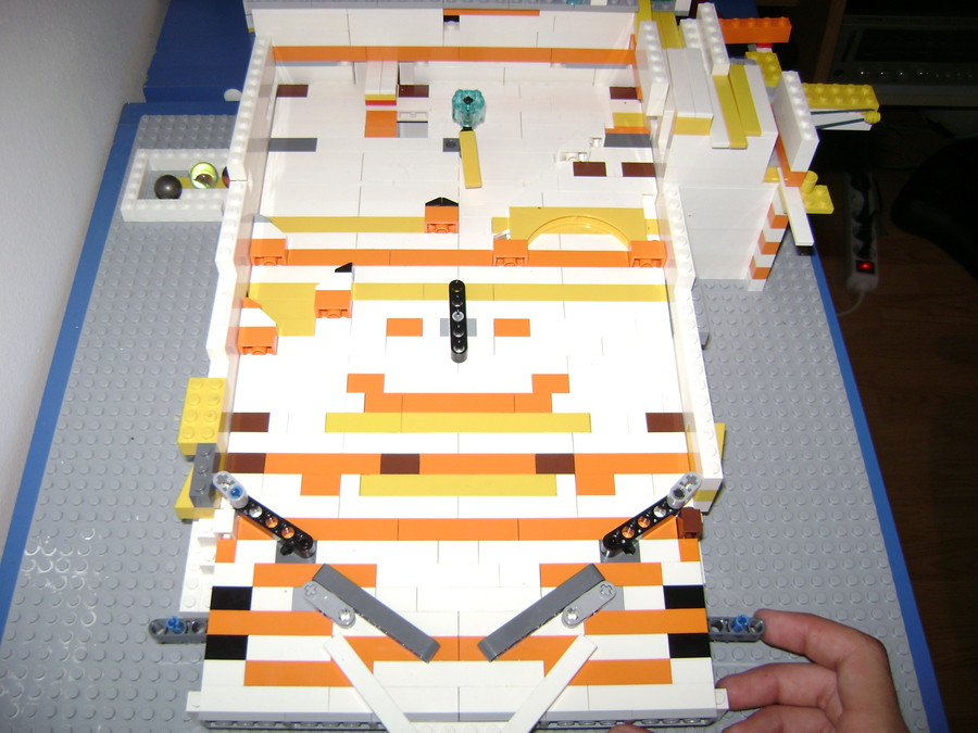 2in1 lego flipper új ütő technikával