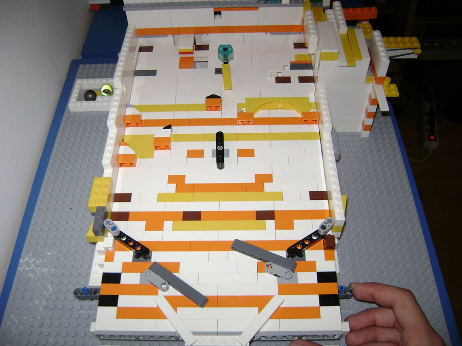 2in1 lego flipper új ütő technikával