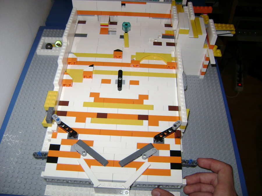 2in1 lego flipper új ütő technikával