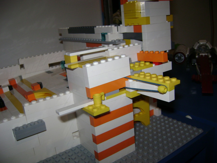 2in1 lego flipper új ütő technikával