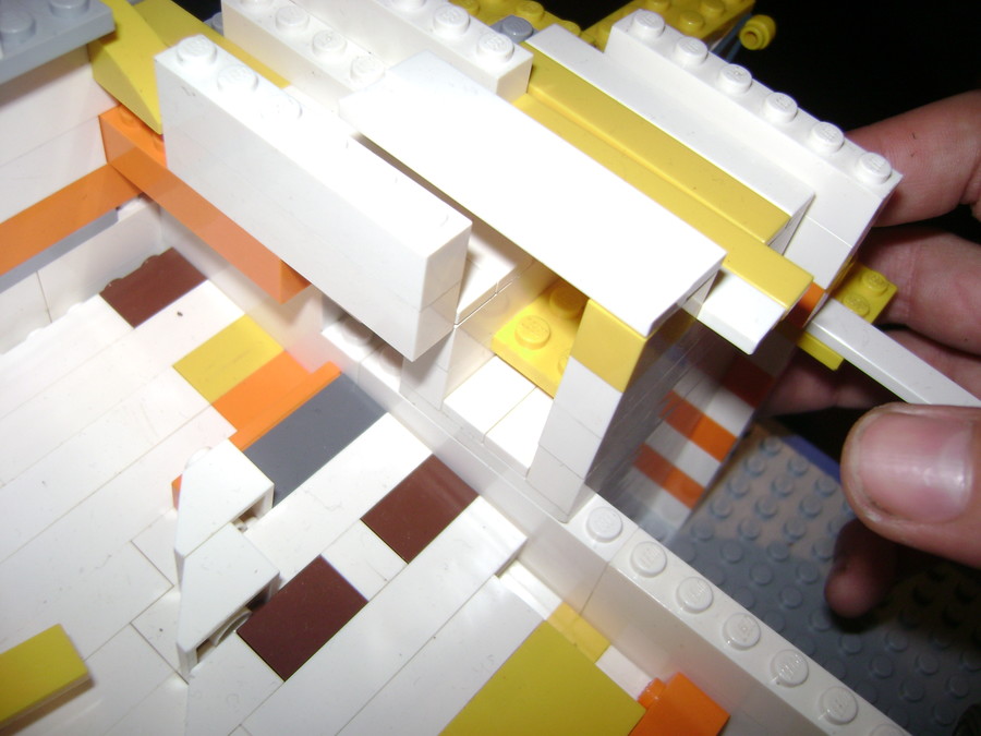 2in1 lego flipper új ütő technikával