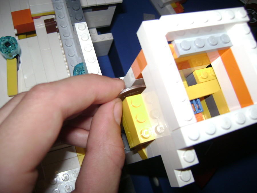 2in1 lego flipper új ütő technikával
