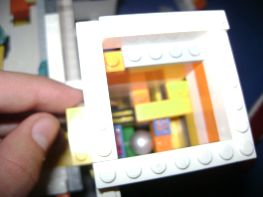 2in1 lego flipper új ütő technikával