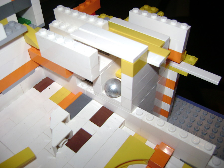 2in1 lego flipper új ütő technikával