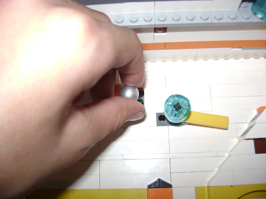 2in1 lego flipper új ütő technikával