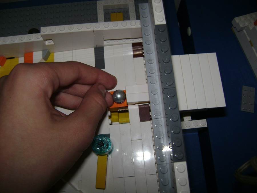 2in1 lego flipper új ütő technikával
