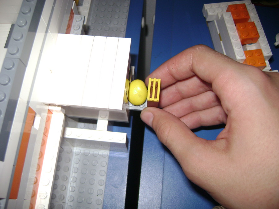 2in1 lego flipper új ütő technikával