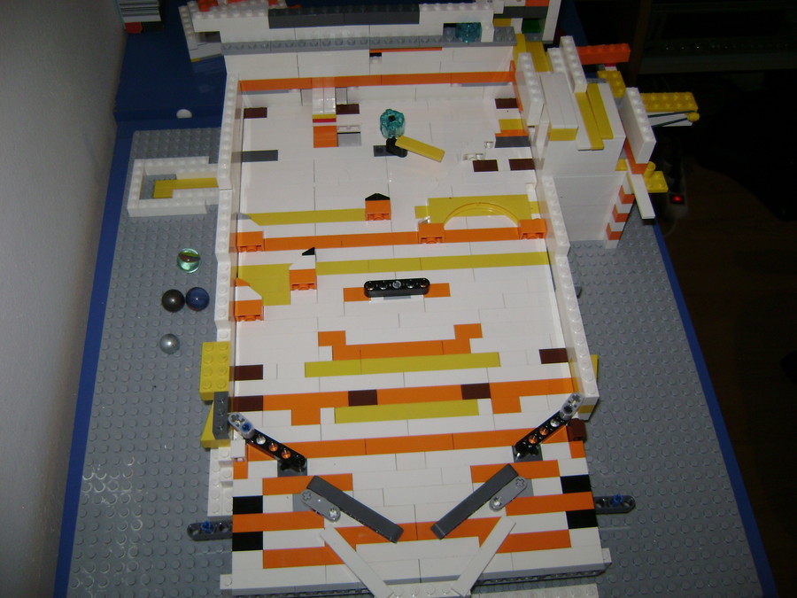 2in1 lego flipper új ütő technikával