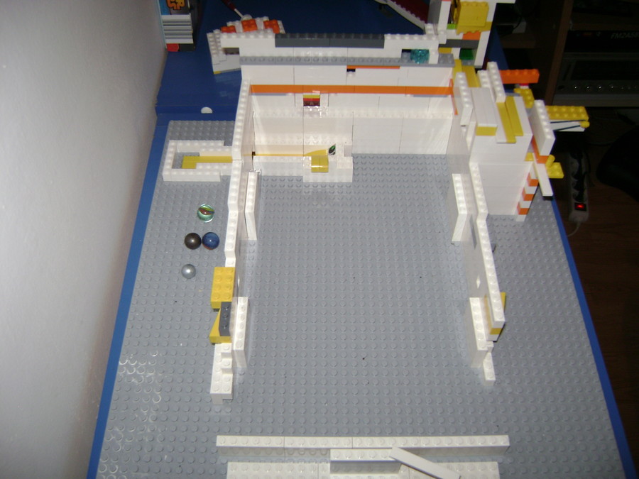 2in1 lego flipper új ütő technikával