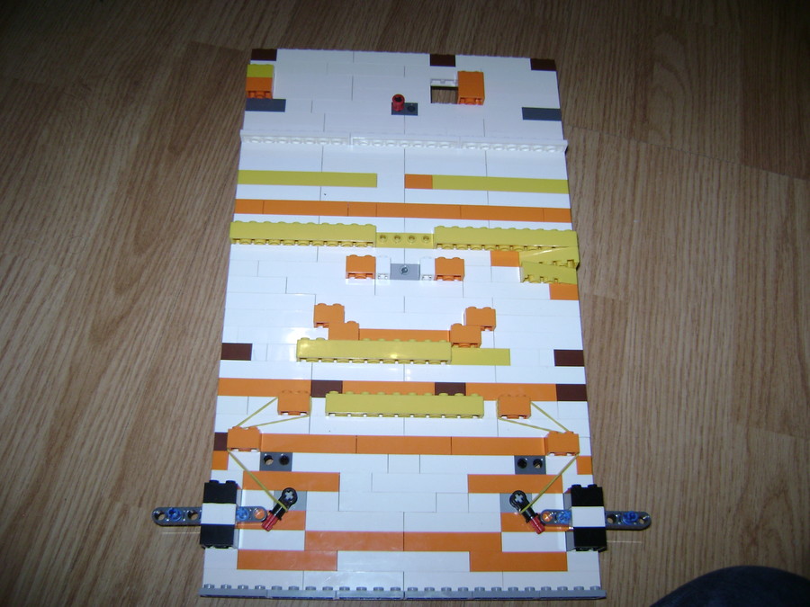 2in1 lego flipper új ütő technikával