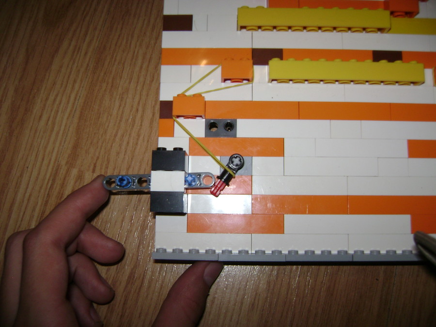 2in1 lego flipper új ütő technikával