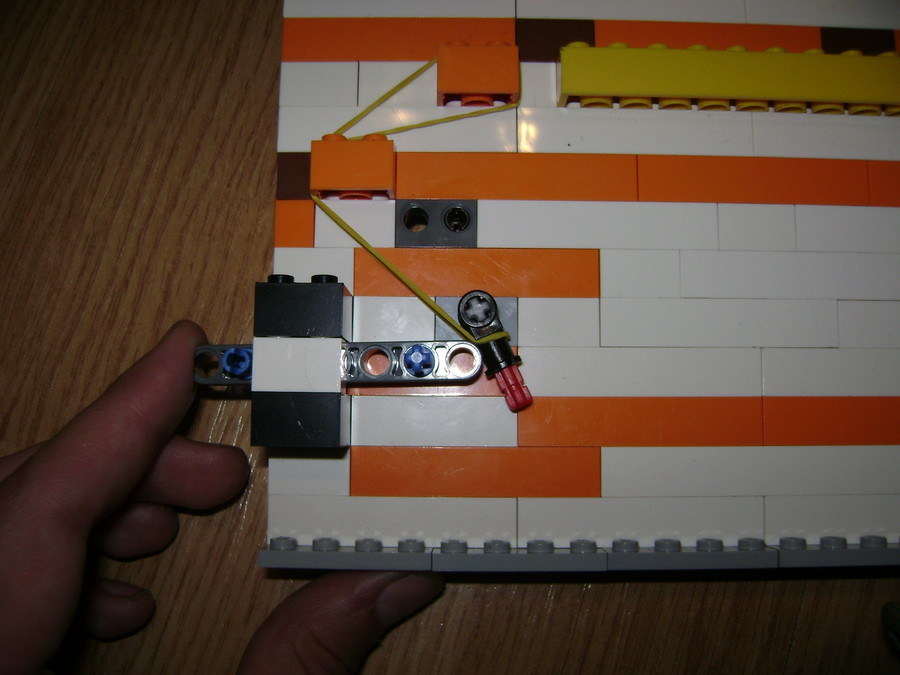 2in1 lego flipper új ütő technikával