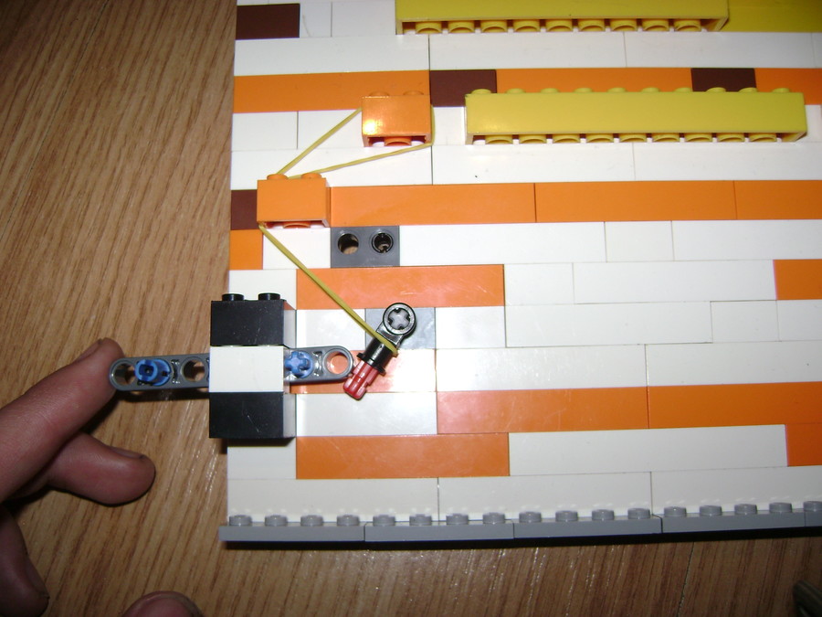 2in1 lego flipper új ütő technikával