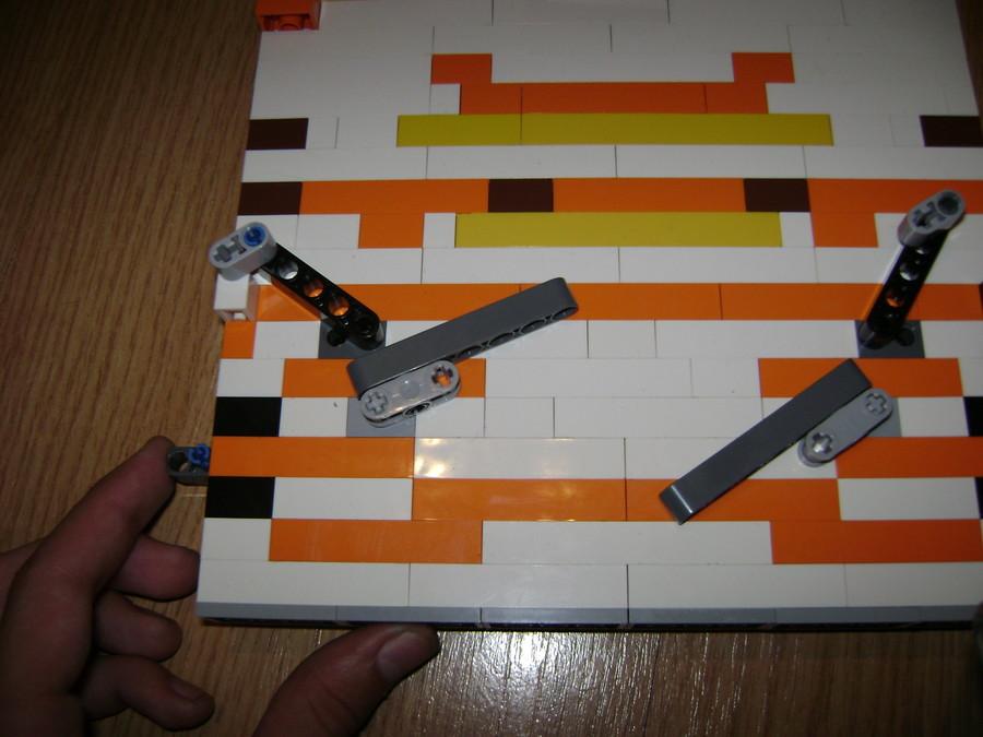 2in1 lego flipper új ütő technikával