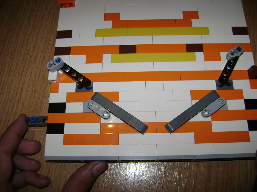2in1 lego flipper új ütő technikával