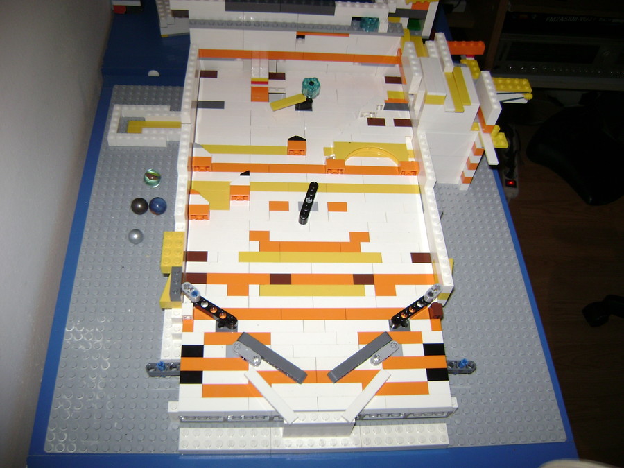 2in1 lego flipper új ütő technikával