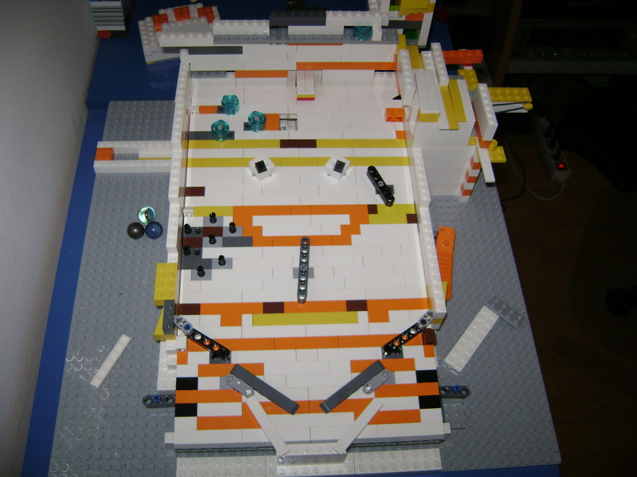 2in1 lego flipper új ütő technikával
